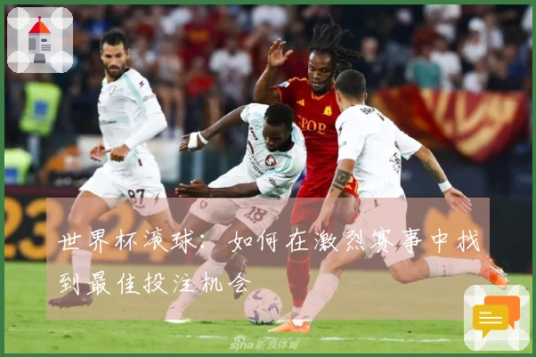世界杯滚球：如何在激烈赛事中找到最佳投注机会