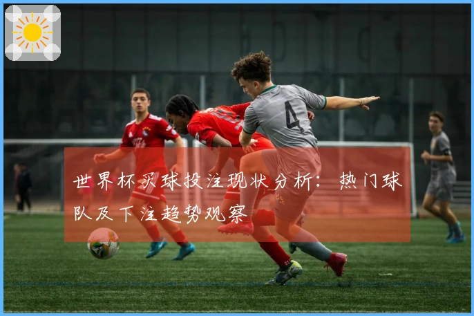 世界杯买球投注现状分析：热门球队及下注趋势观察