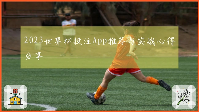2023世界杯投注App推荐与实战心得分享