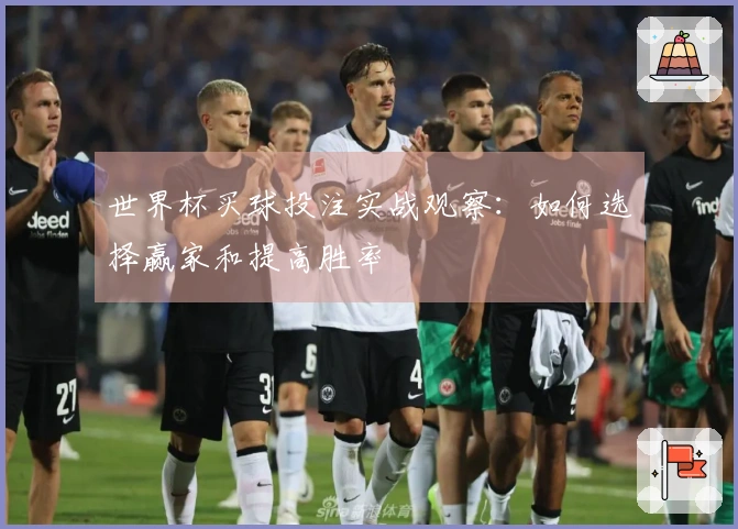 世界杯买球投注实战观察：如何选择赢家和提高胜率